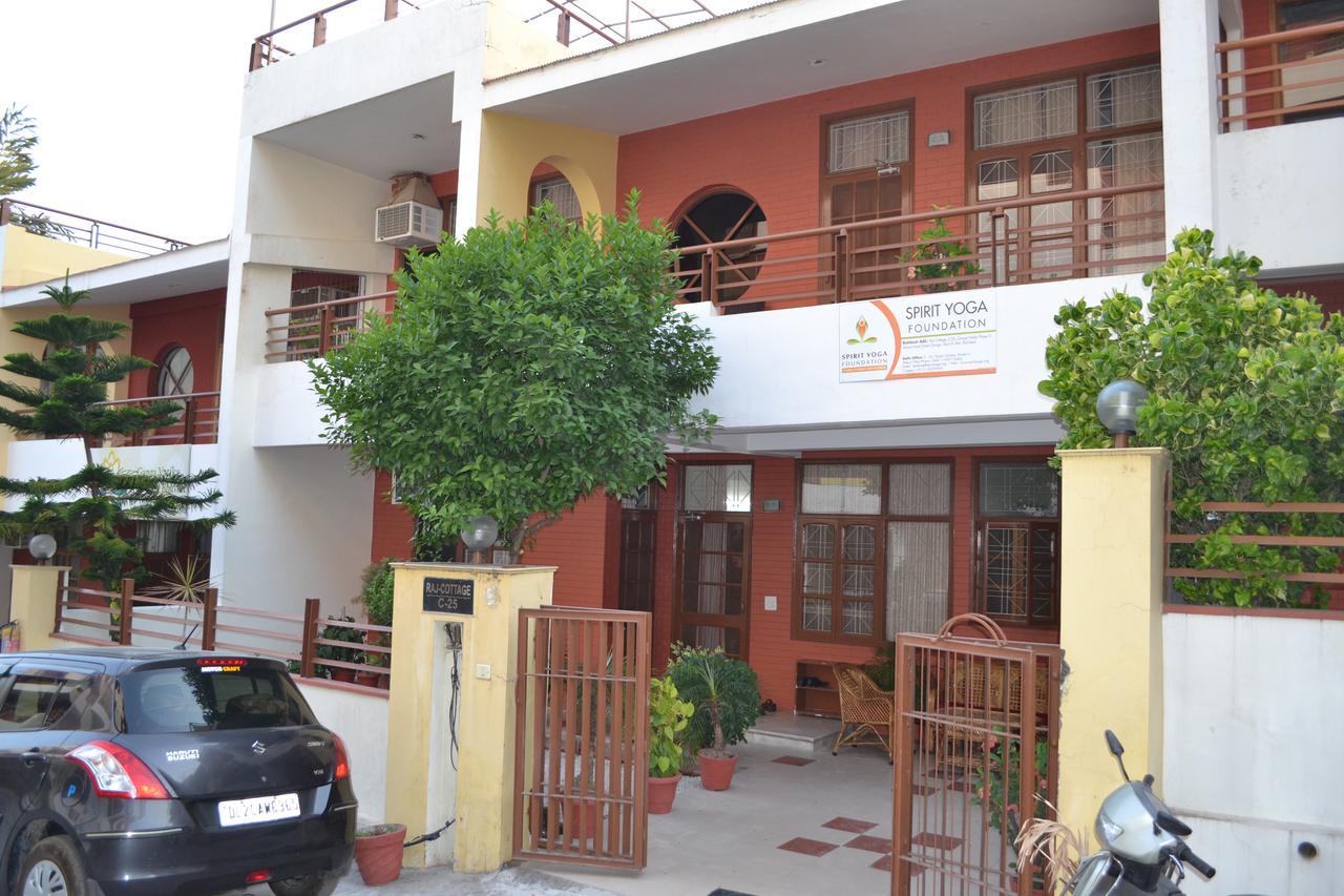 Raj Cottage Ganga Vatika Rišikéš Exteriér fotografie