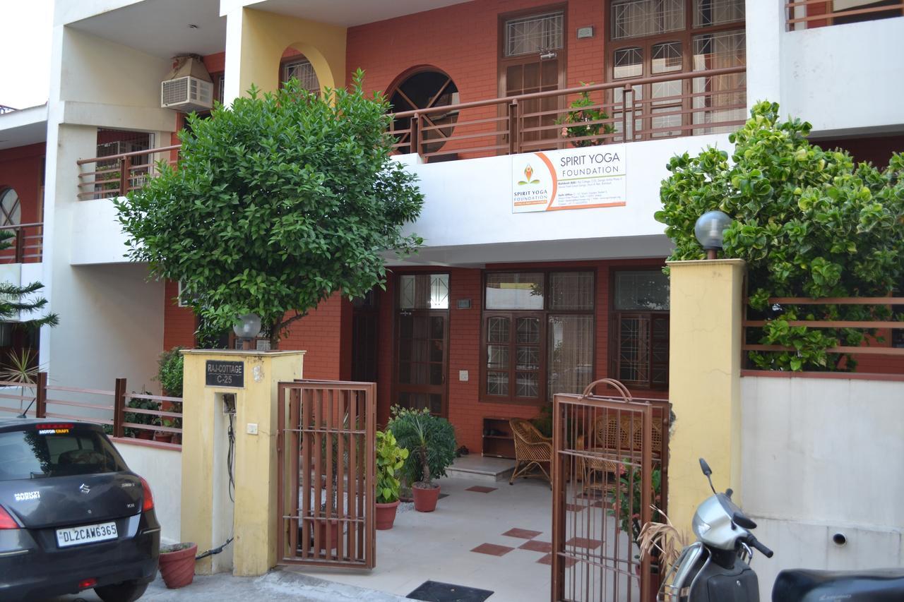 Raj Cottage Ganga Vatika Rišikéš Exteriér fotografie